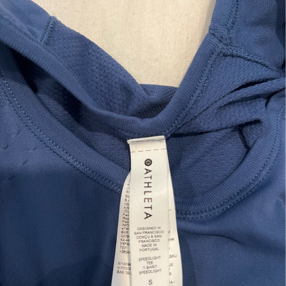 Athleta Ruched Tee - Picture 4 of 4